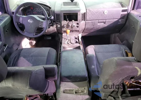 2004 Nissan Titan Xe from USA, damaged, VIN 1N6AA07B84N568382